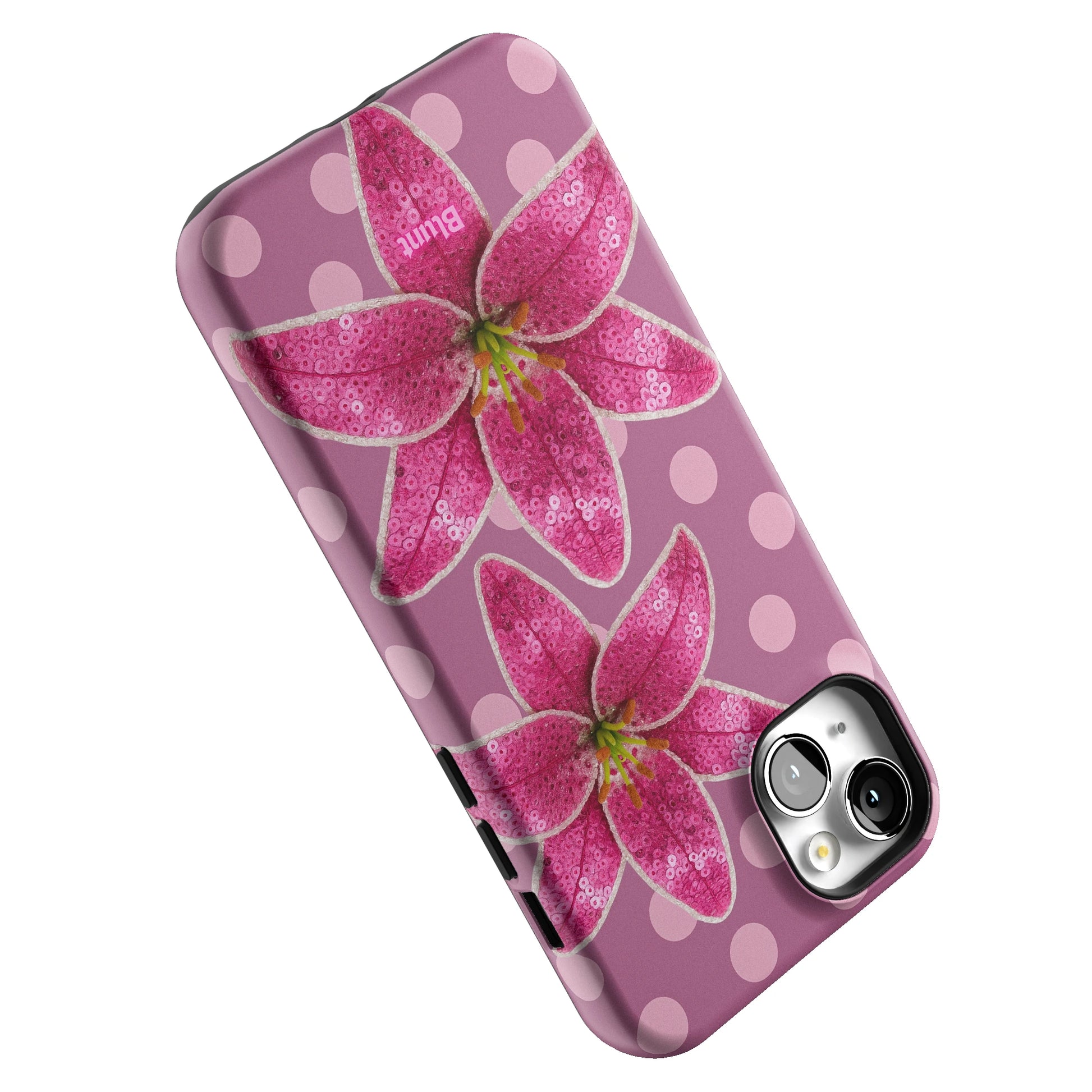 Petal Polka iPhone Case gallery - Iphone_14_Mini_Air_Plus_5