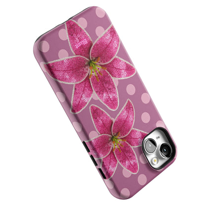 Petal Polka iPhone Case gallery - Iphone_14_Mini_Air_Plus_5
