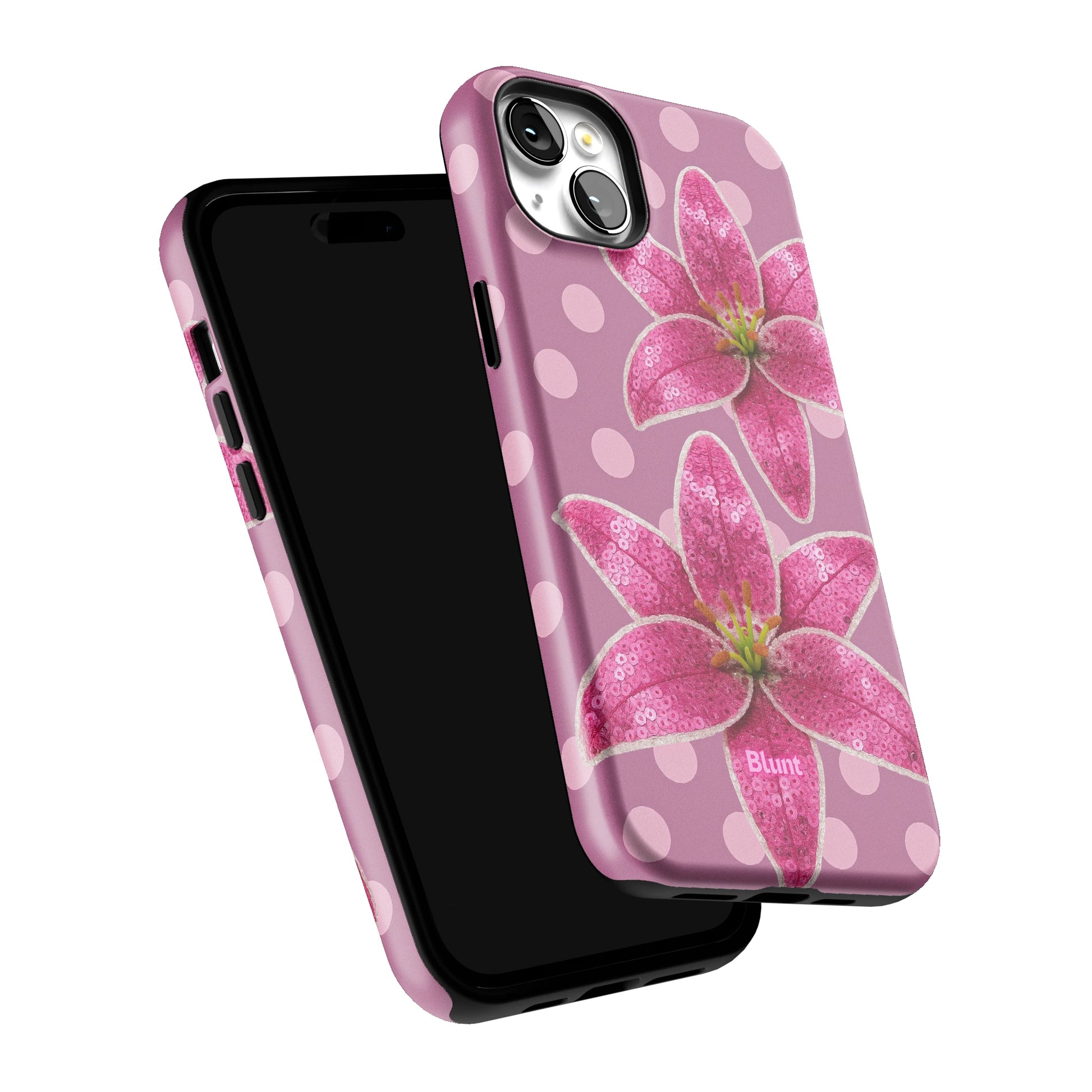 Petal Polka iPhone Case gallery - Iphone_14_Mini_Air_Plus_6