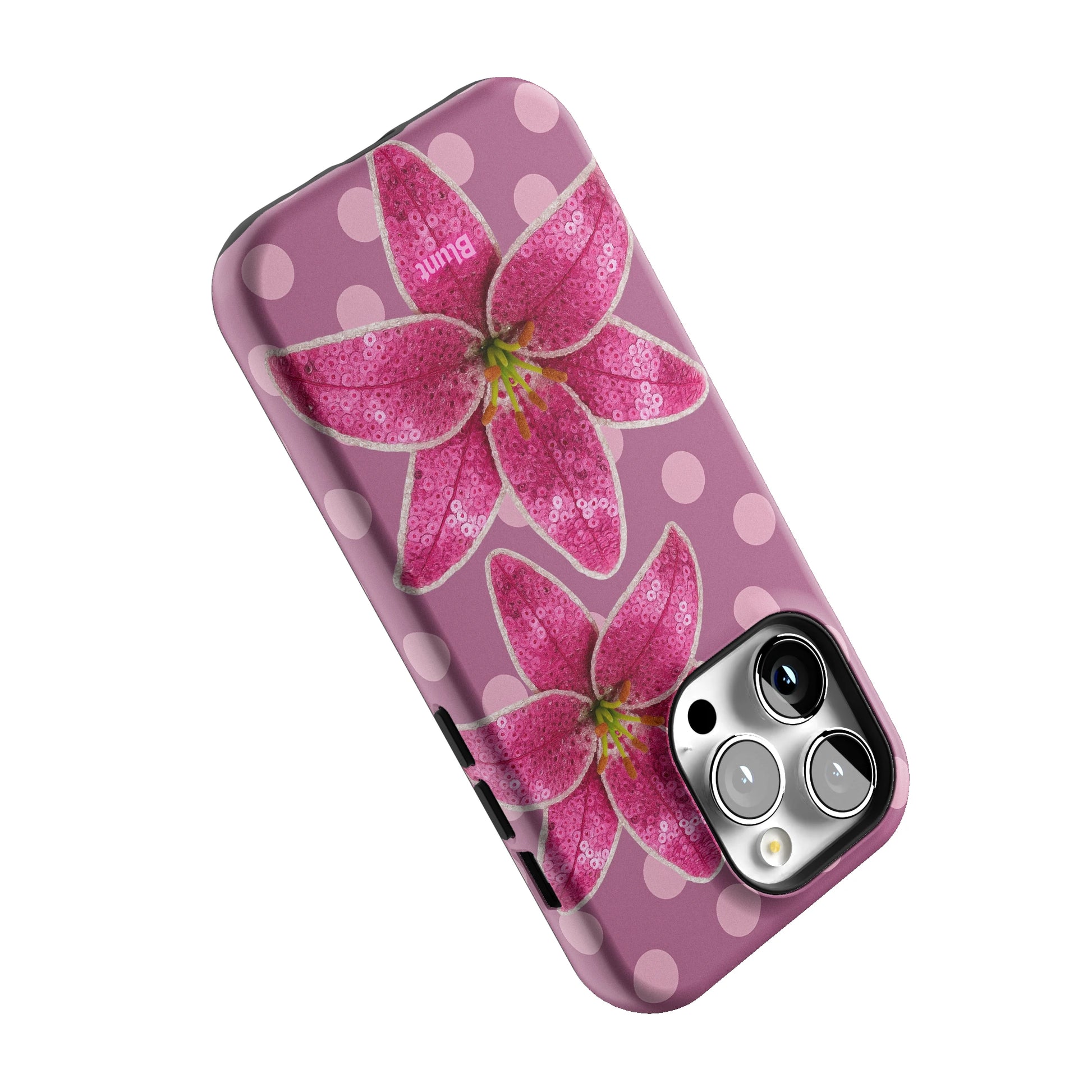 Petal Polka iPhone Case gallery - Iphone_14_Pro_5