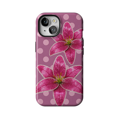 Petal Polka iPhone Case gallery - Iphone_15_Iphone_1