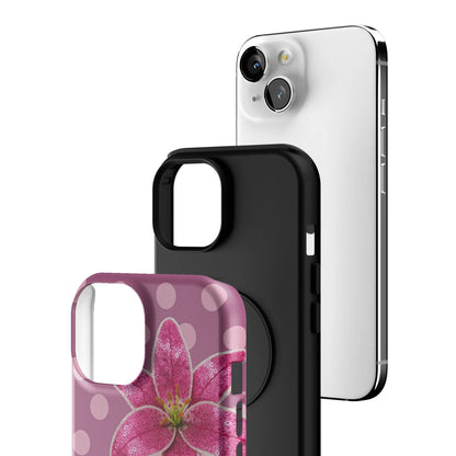Petal Polka iPhone Case gallery - Iphone_15_Iphone_3