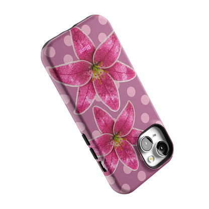 Petal Polka iPhone Case gallery - Iphone_15_Iphone_5