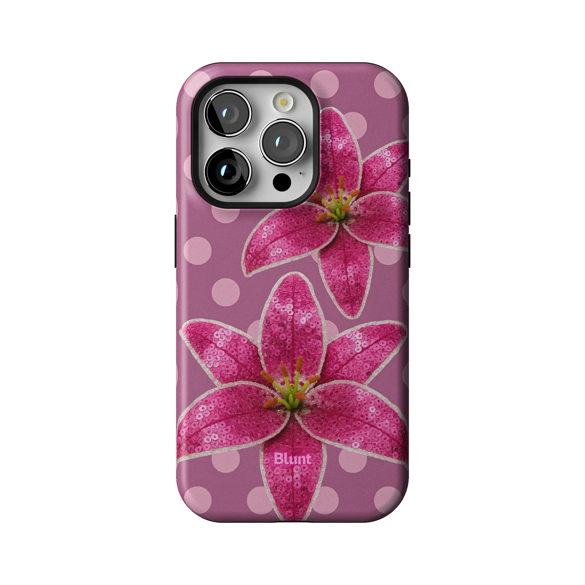 Petal Polka iPhone Case gallery - Iphone_15_Pro_1