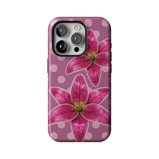 Petal Polka iPhone Case gallery - Iphone_15_Pro_1