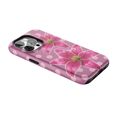 Petal Polka iPhone Case gallery - Iphone_15_Pro_2