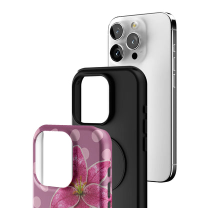Petal Polka iPhone Case gallery - Iphone_15_Pro_3