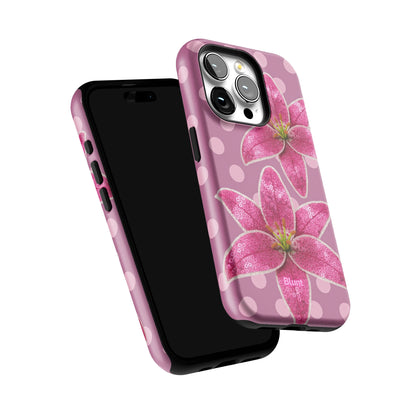 Petal Polka iPhone Case gallery - Iphone_15_Pro_6