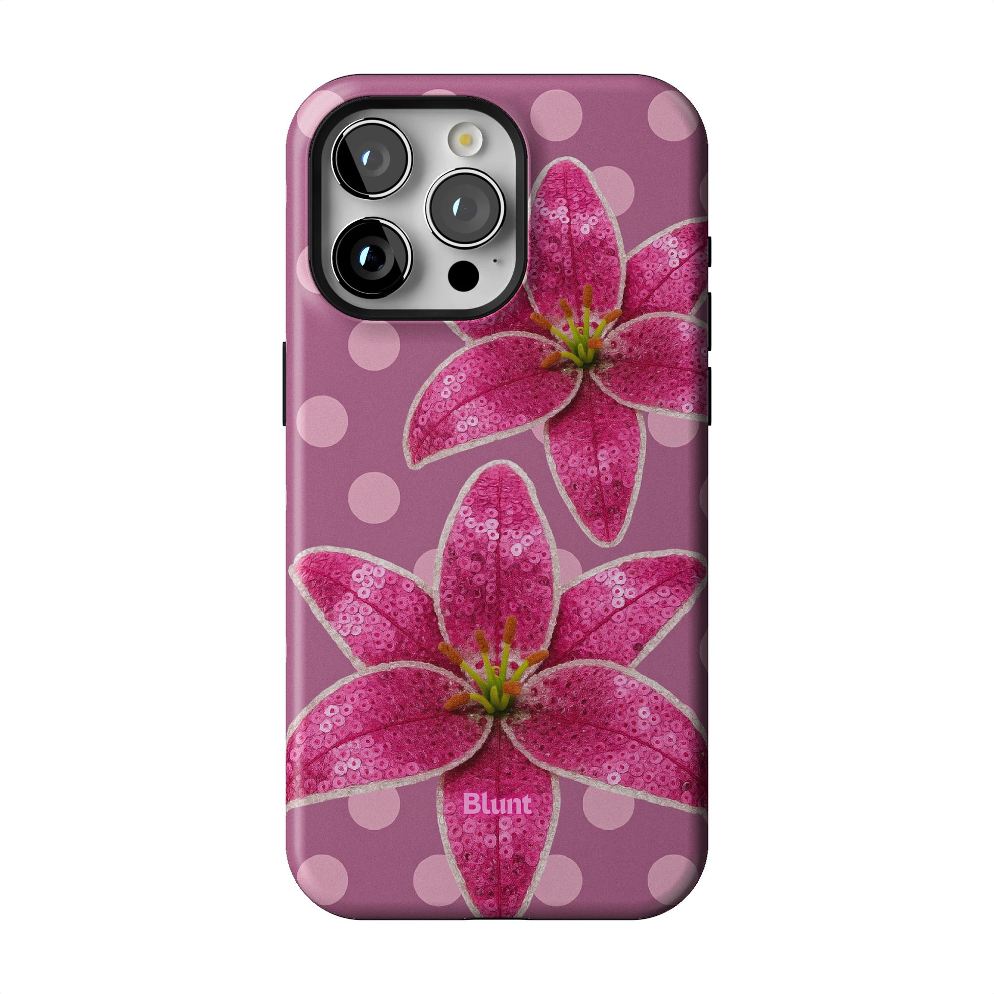 Petal Polka iPhone Case gallery - Iphone_15_Pro_Max_1