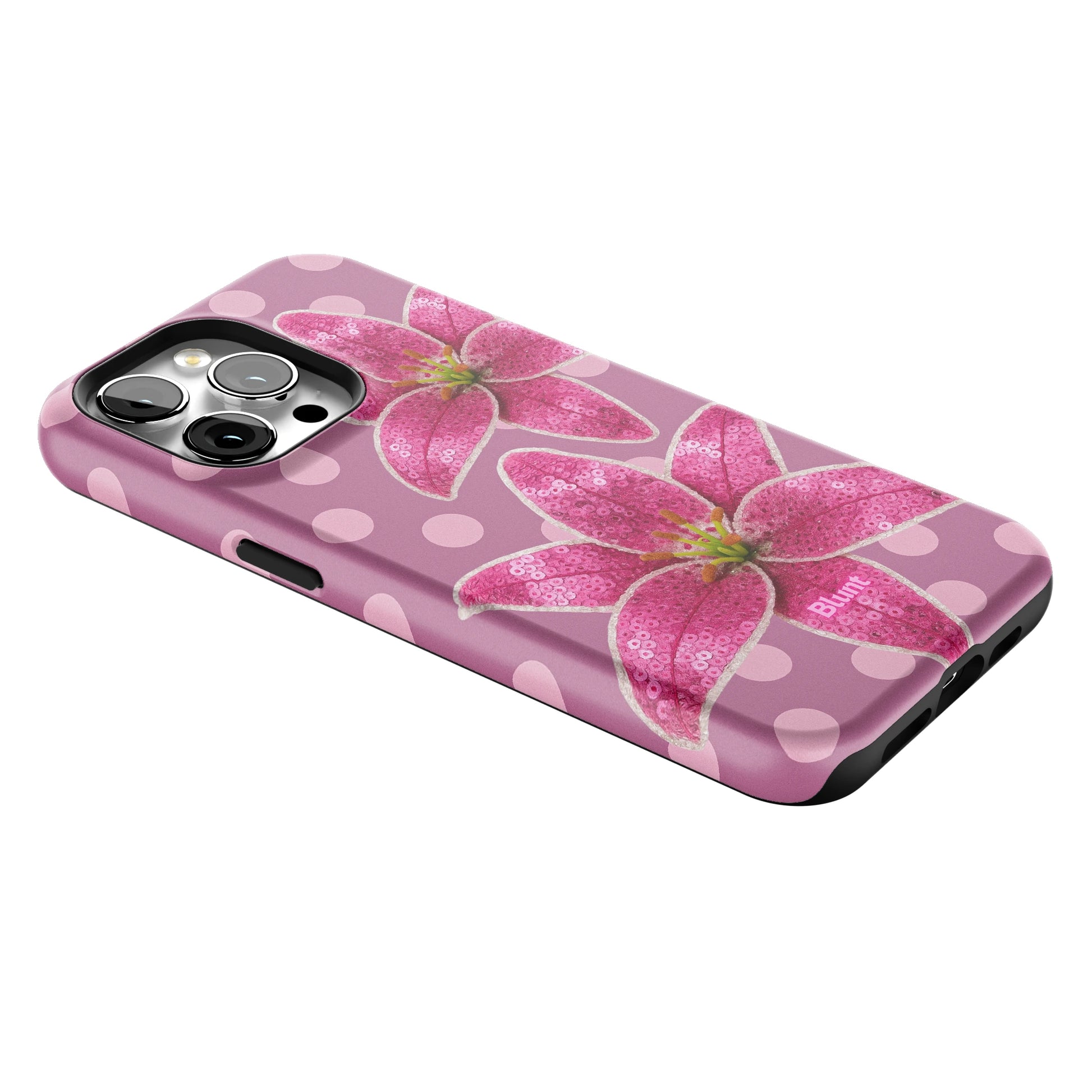 Petal Polka iPhone Case gallery - Iphone_15_Pro_Max_2