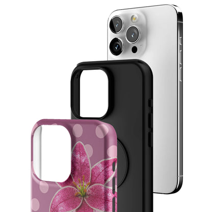 Petal Polka iPhone Case gallery - Iphone_15_Pro_Max_3