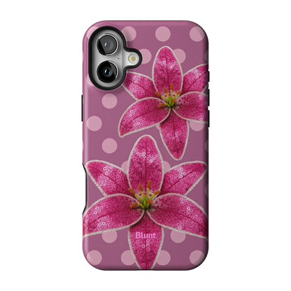 Petal Polka iPhone Case gallery - Iphone_16_Mini_Air_Plus_1