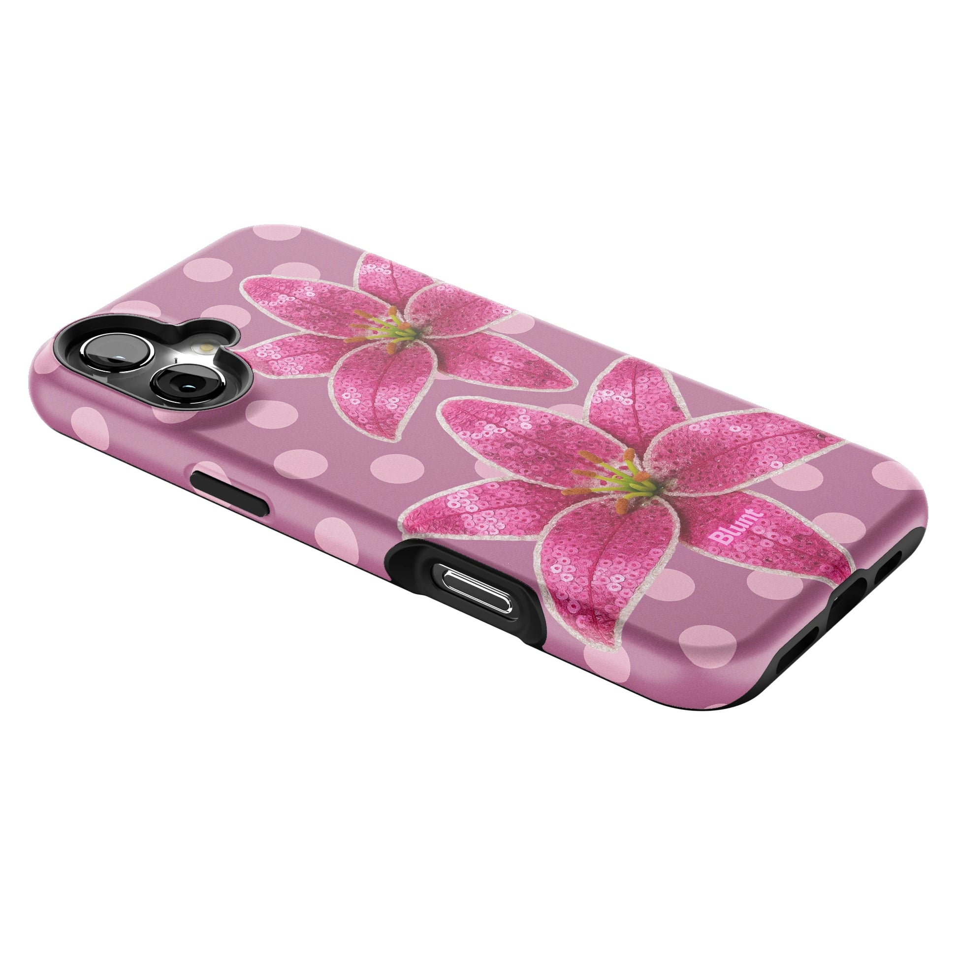 Petal Polka iPhone Case gallery - Iphone_16_Mini_Air_Plus_2