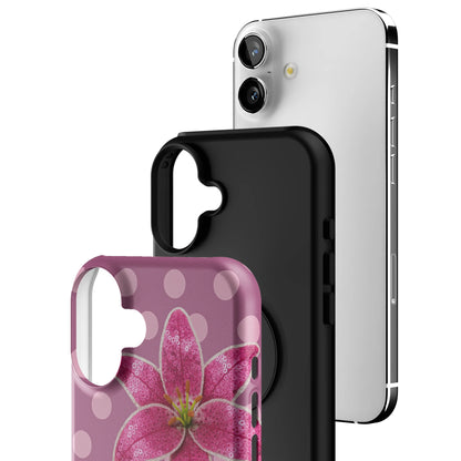 Petal Polka iPhone Case gallery - Iphone_16_Mini_Air_Plus_3