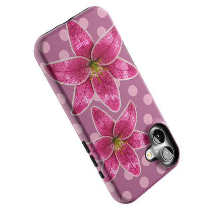 Petal Polka iPhone Case gallery - Iphone_16_Mini_Air_Plus_5