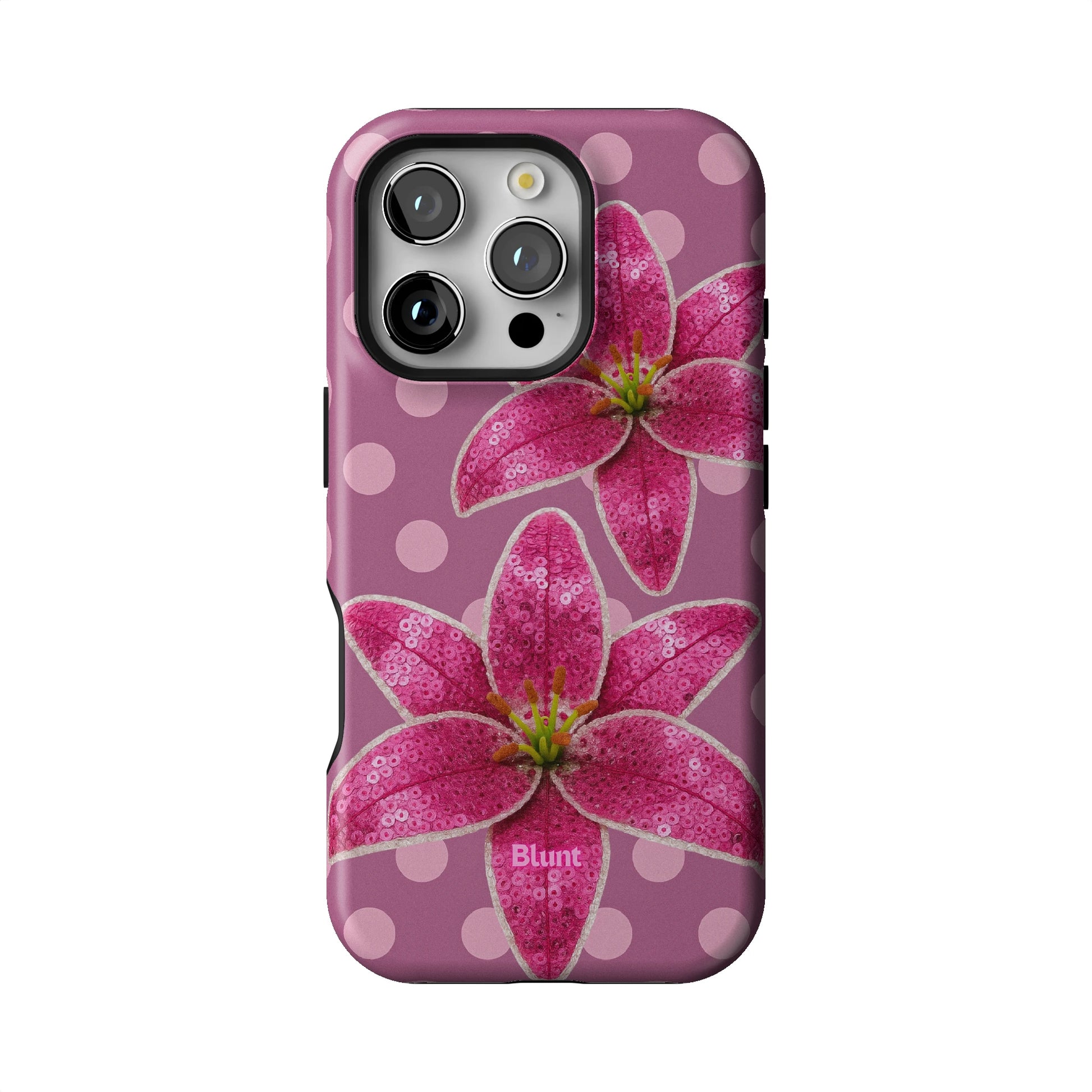 Petal Polka iPhone Case gallery - Iphone_16_Pro_1