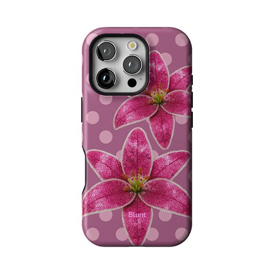 Petal Polka iPhone Case gallery - Iphone_16_Pro_1
