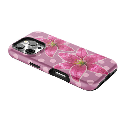 Petal Polka iPhone Case gallery - Iphone_16_Pro_2