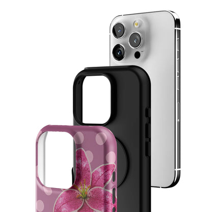 Petal Polka iPhone Case gallery - Iphone_16_Pro_3