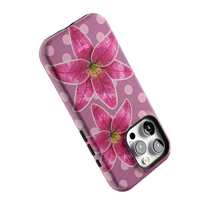 Petal Polka iPhone Case gallery - Iphone_16_Pro_5