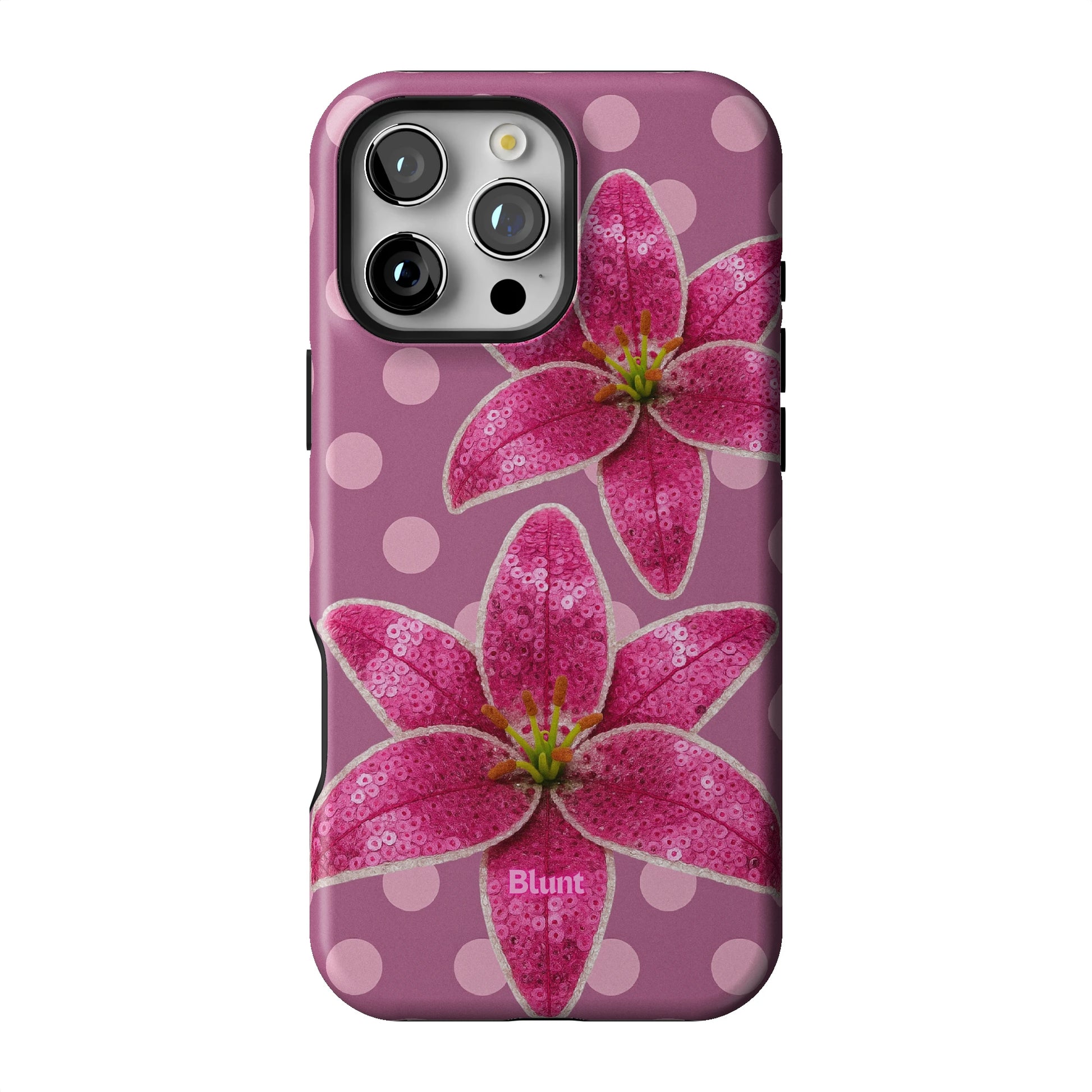 Petal Polka iPhone Case gallery - Iphone_16_Pro_Max_1