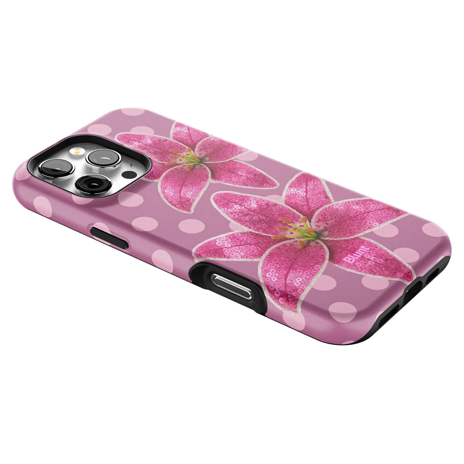 Petal Polka iPhone Case gallery - Iphone_16_Pro_Max_2