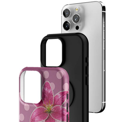 Petal Polka iPhone Case gallery - Iphone_16_Pro_Max_3