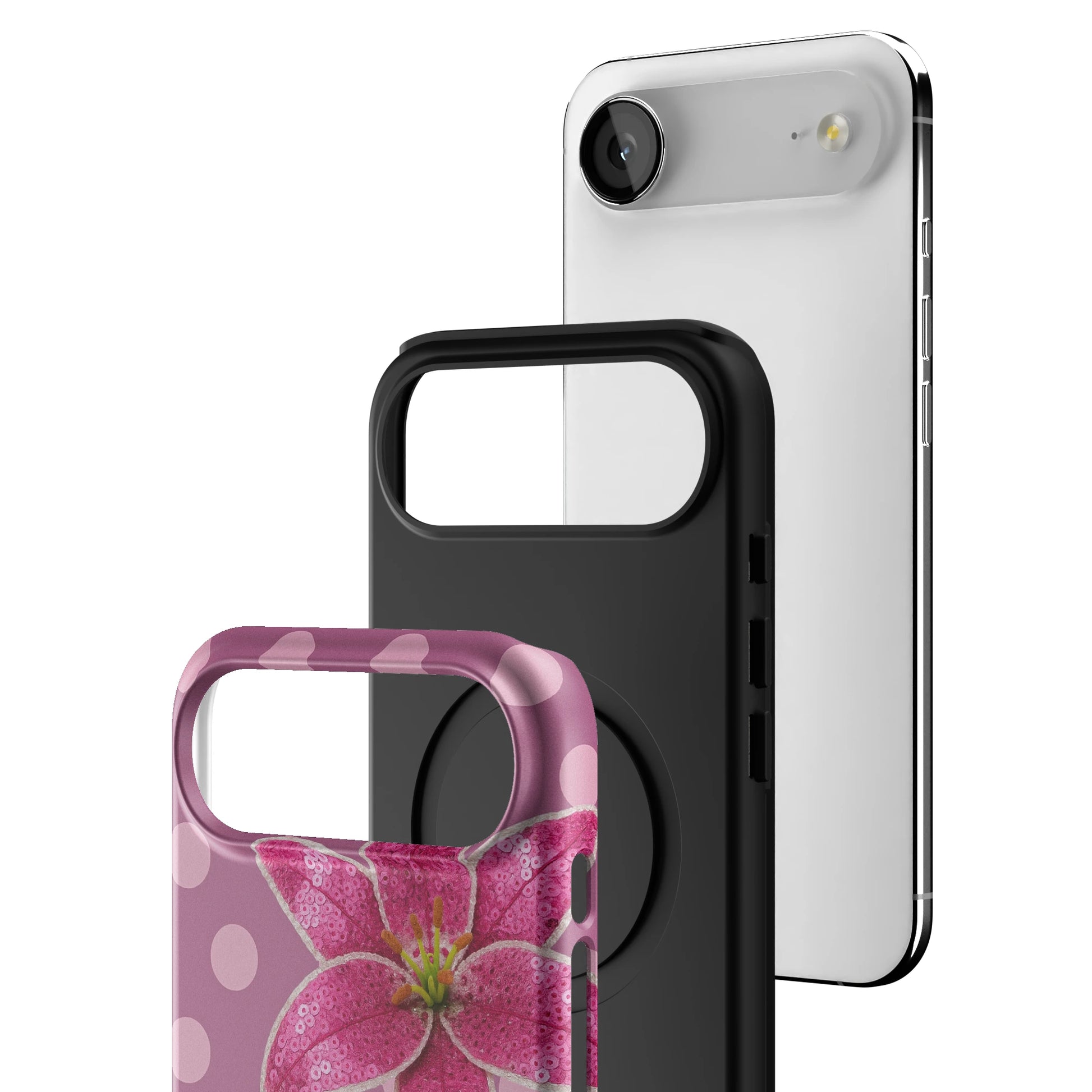 Petal Polka iPhone Case gallery - Iphone_17_Air_3