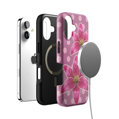 Petal Polka iPhone Case gallery - Iphone_17_Iphone_4