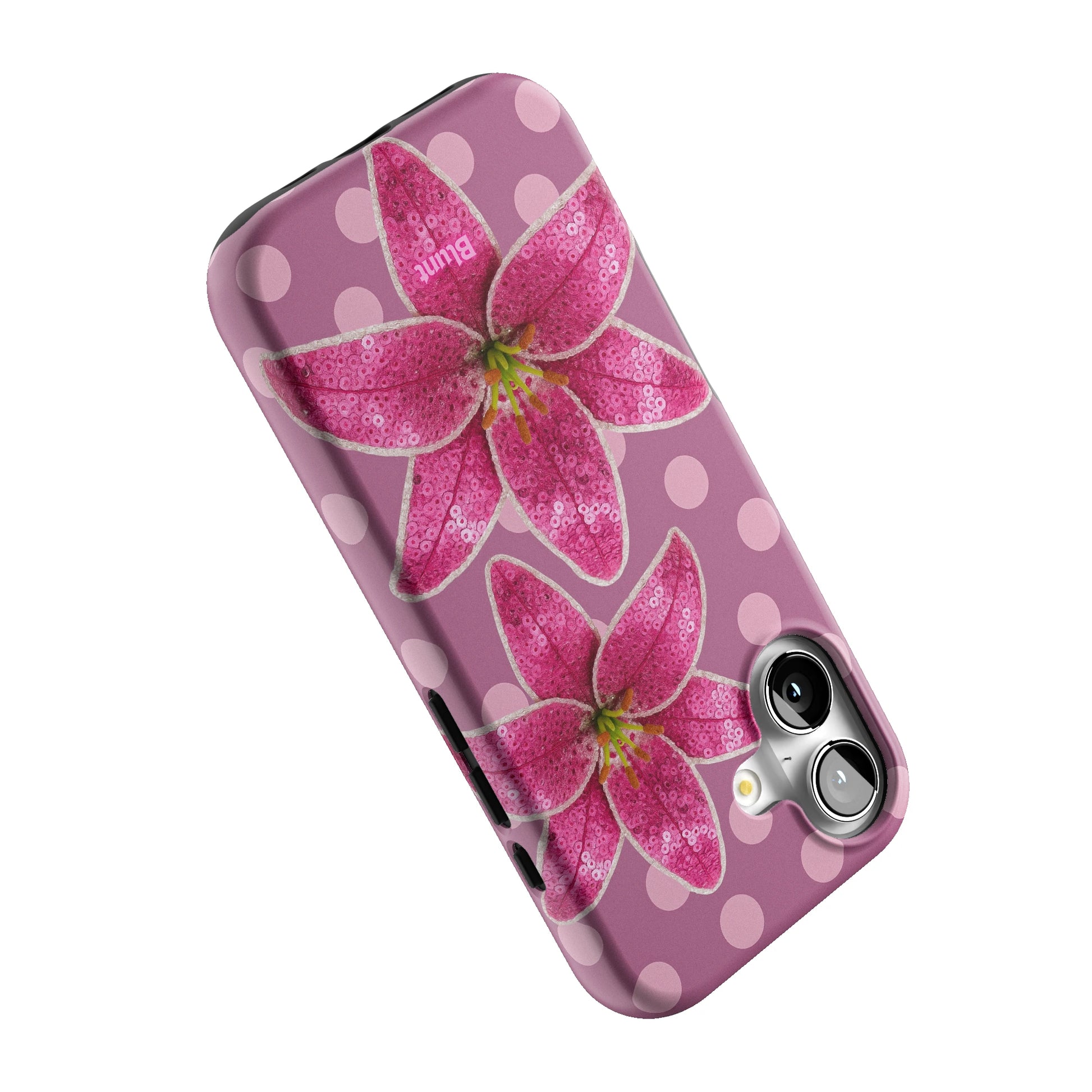Petal Polka iPhone Case gallery - Iphone_17_Iphone_5