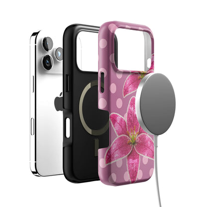 Petal Polka iPhone Case gallery - Iphone_17_Pro_4