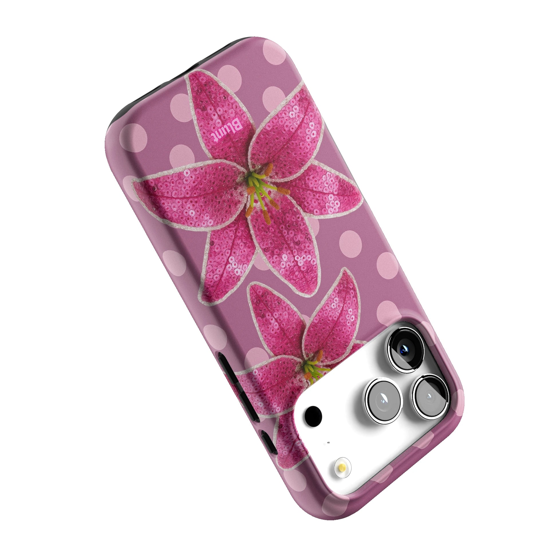 Petal Polka iPhone Case gallery - Iphone_17_Pro_5