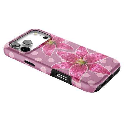 Petal Polka iPhone Case gallery - Iphone_17_Pro_Max_2