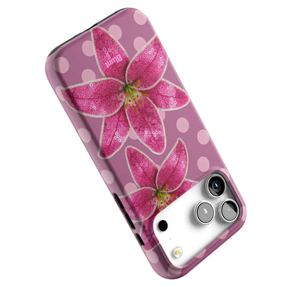 Petal Polka iPhone Case gallery - Iphone_17_Pro_Max_5