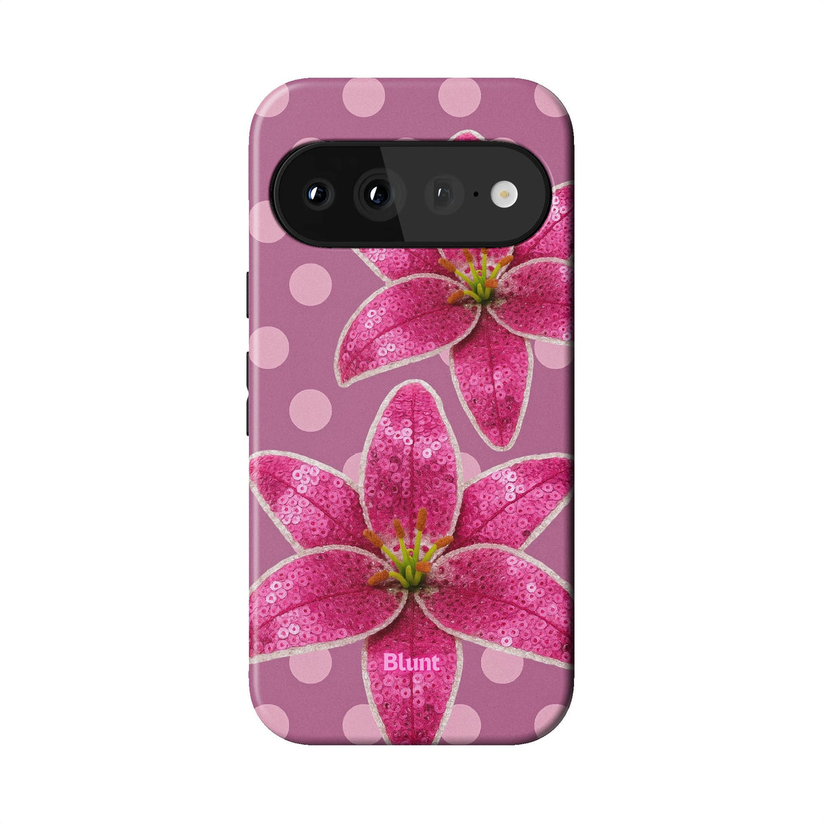 Petal Polka Pixel Case - Blunt Cases