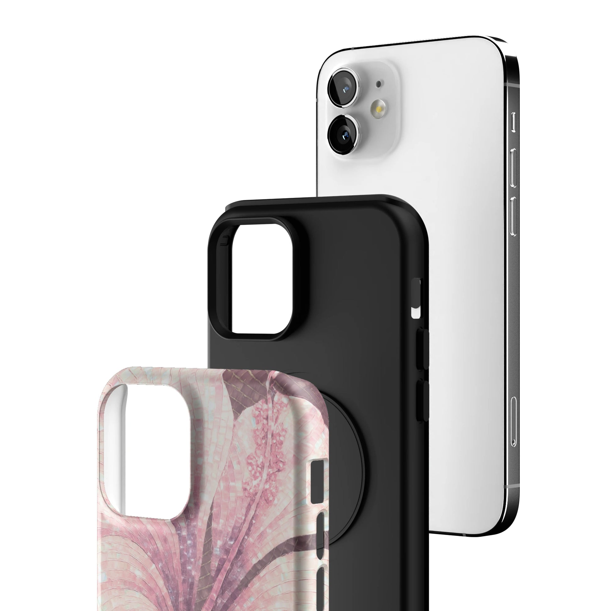 Petal Veil iPhone Case gallery - Iphone_12_Iphone_3
