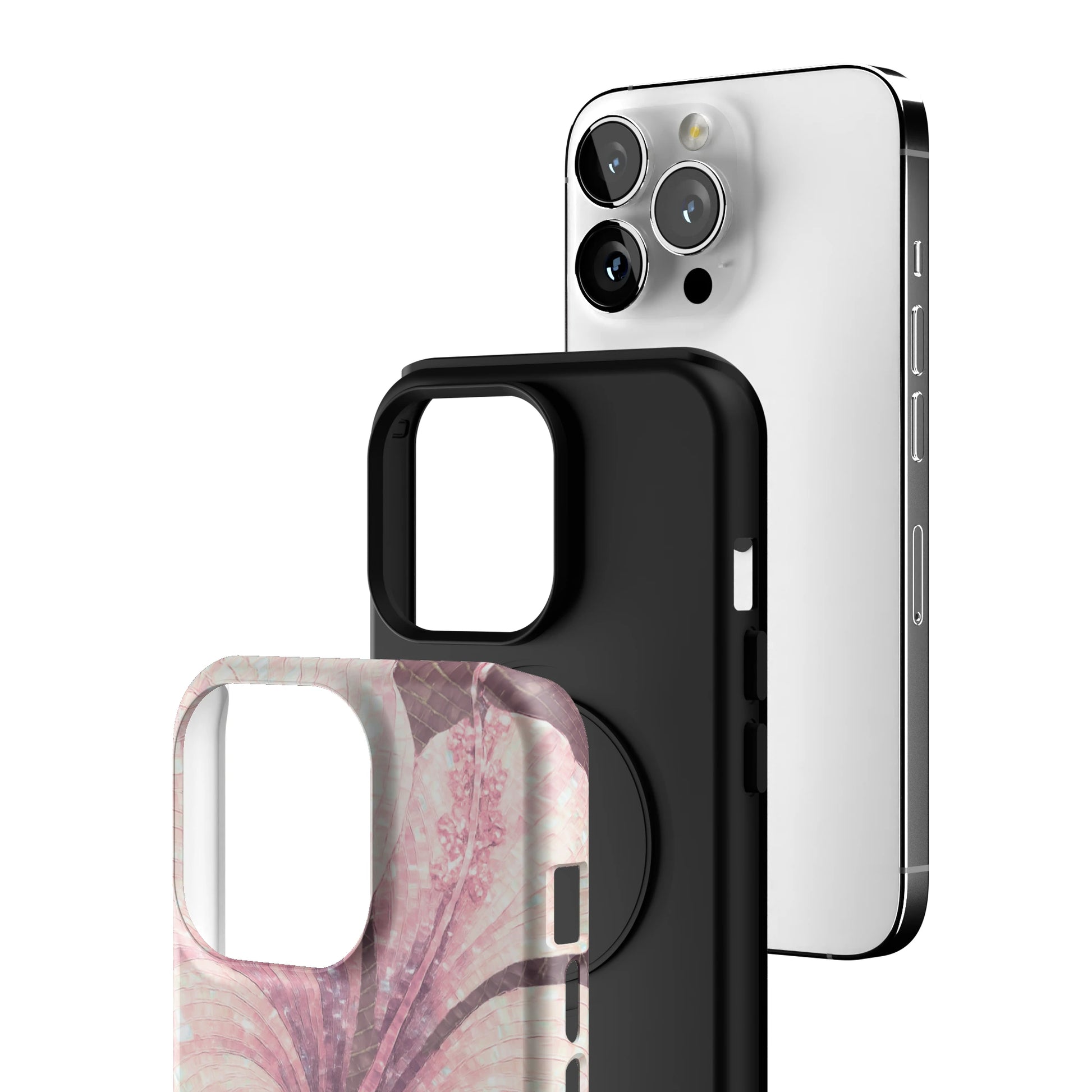 Petal Veil iPhone Case gallery - Iphone_13_Pro_3