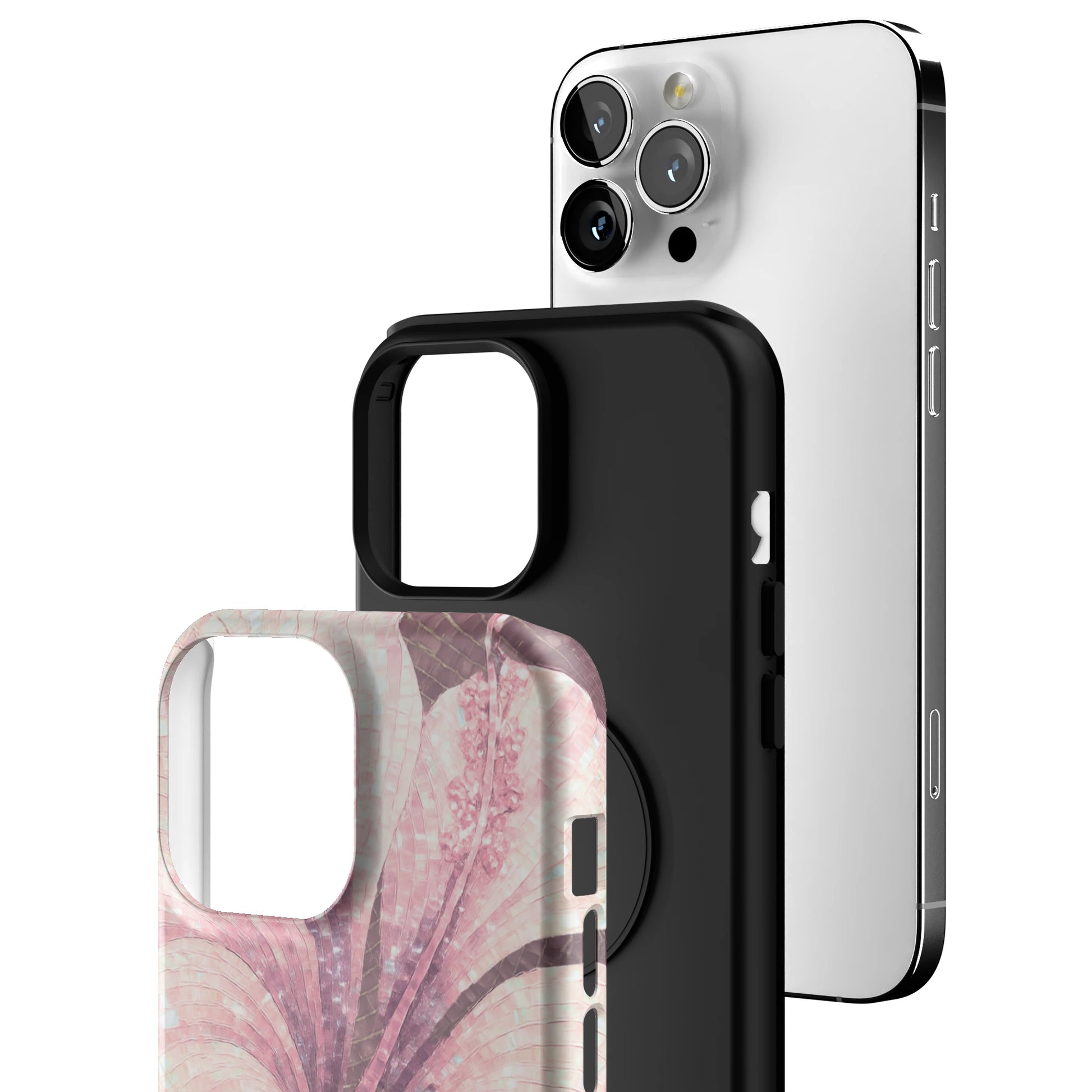Petal Veil iPhone Case gallery - Iphone_13_Pro_Max_3