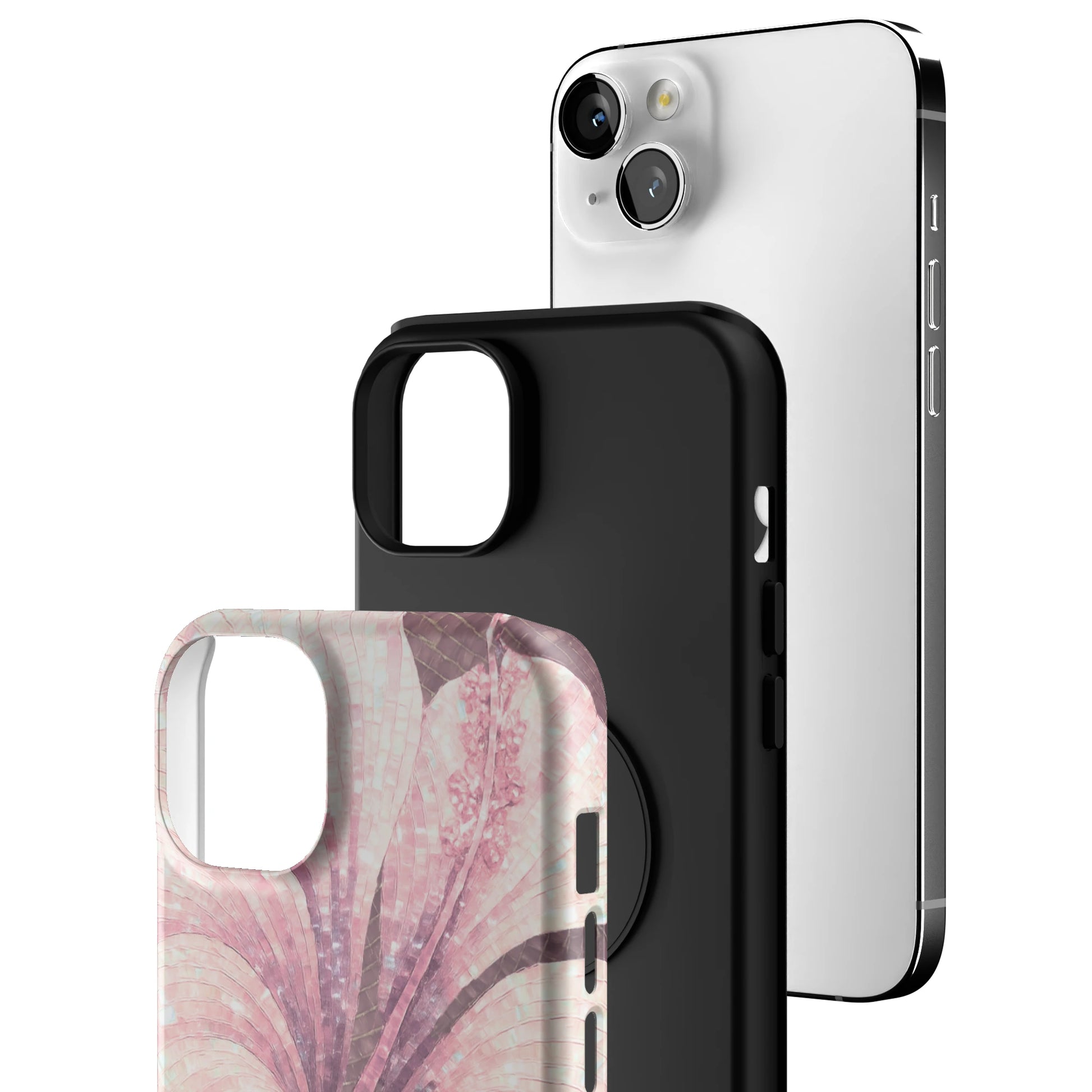 Petal Veil iPhone Case gallery - Iphone_14_Mini_Air_Plus_3