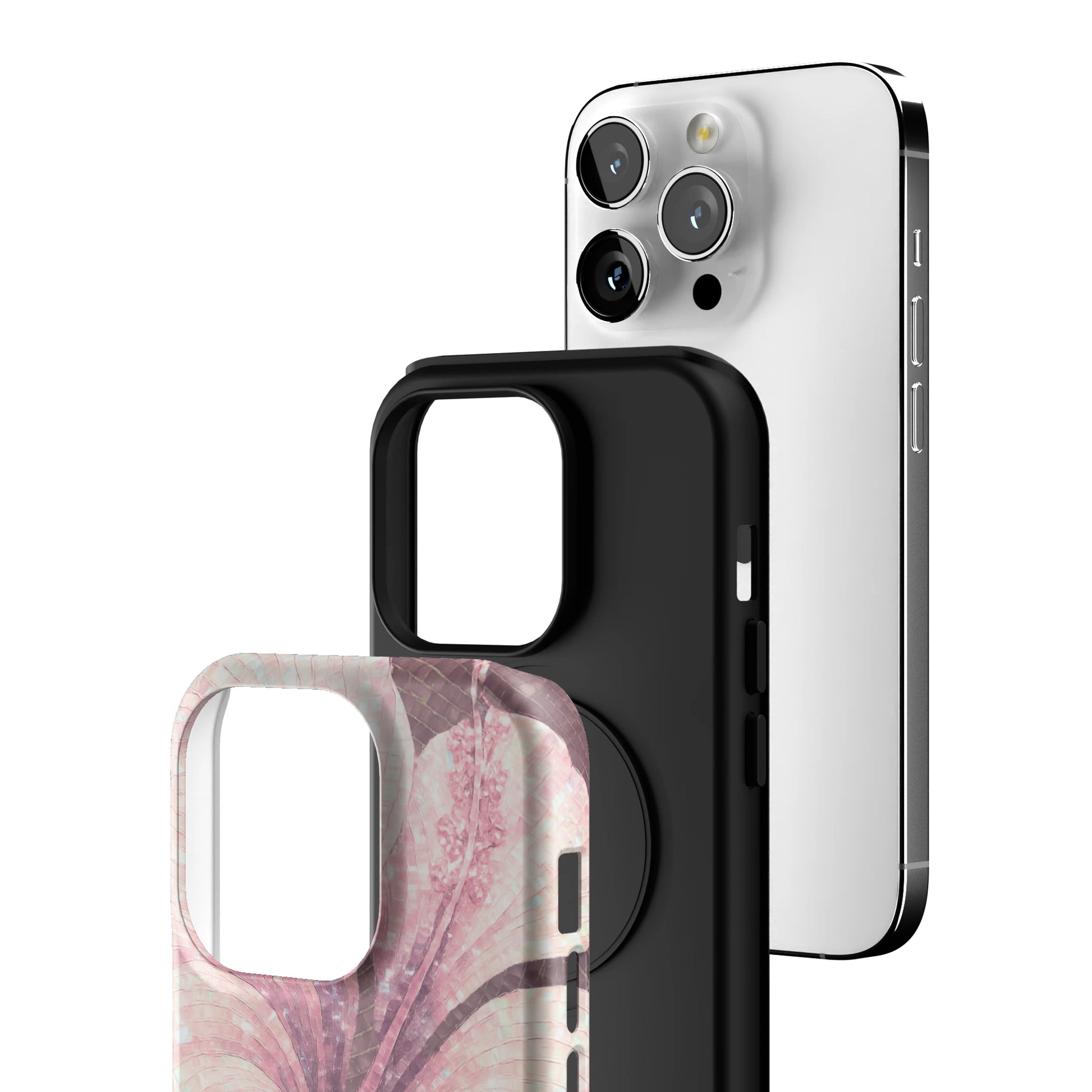 Petal Veil iPhone Case gallery - Iphone_14_Pro_3