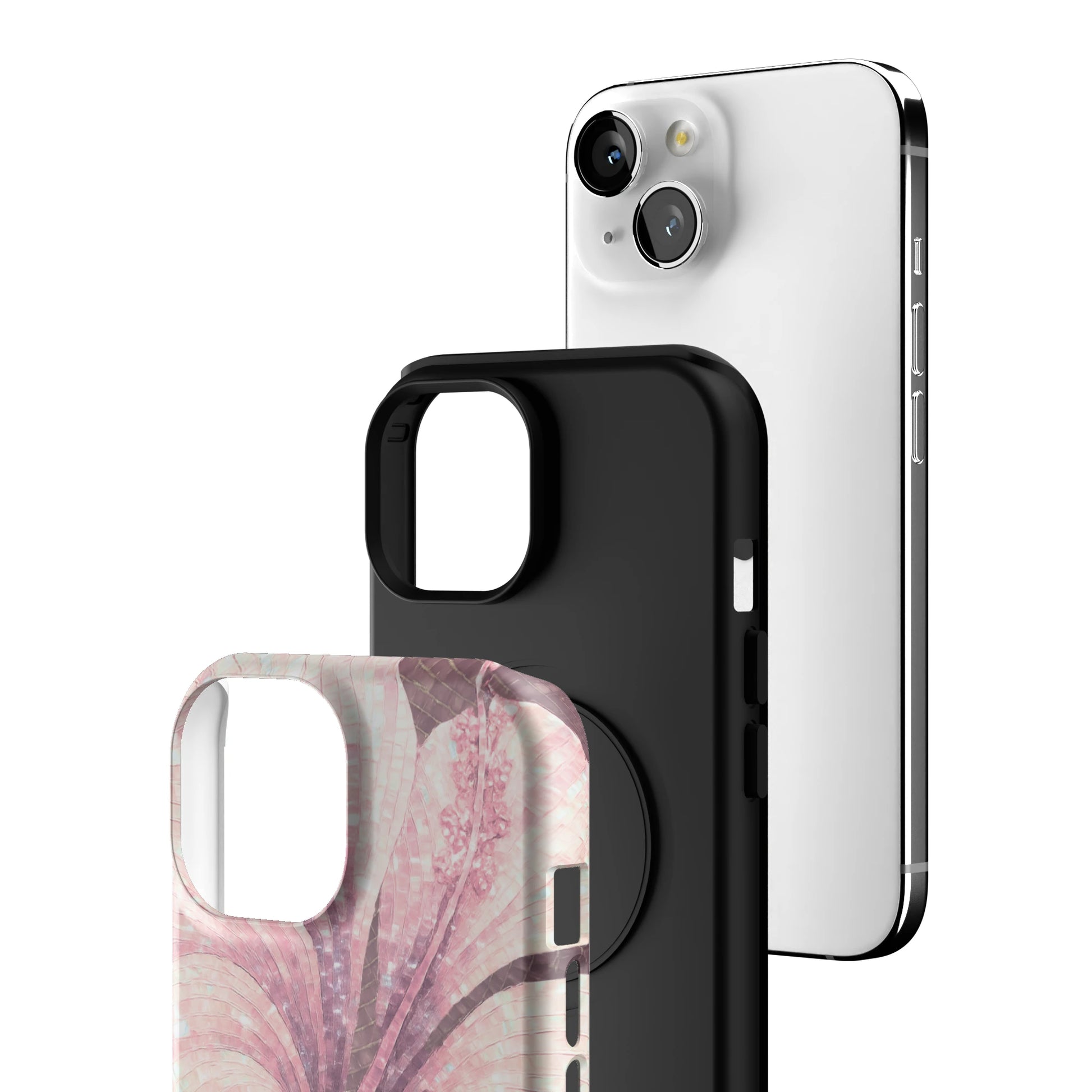 Petal Veil iPhone Case gallery - Iphone_15_Iphone_3