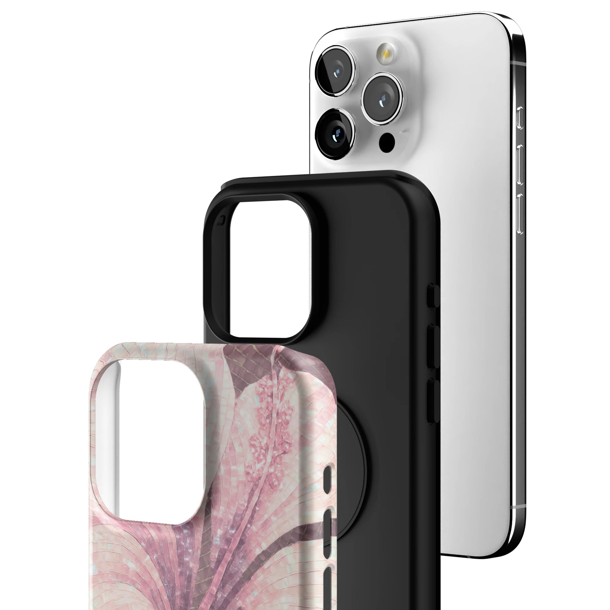 Petal Veil iPhone Case gallery - Iphone_15_Pro_Max_3