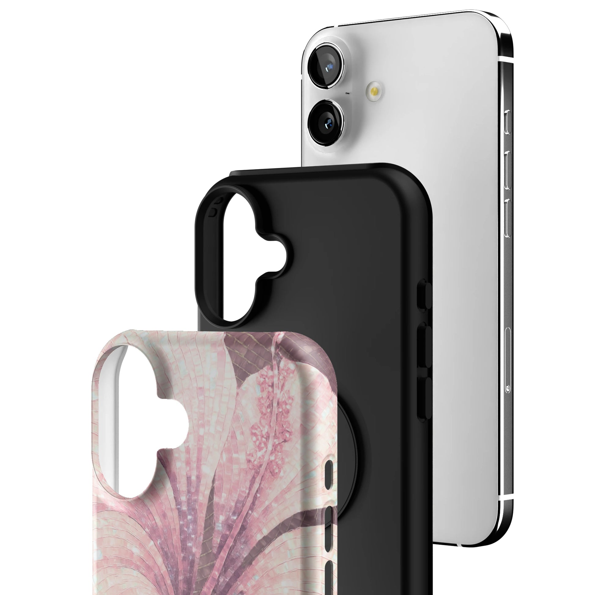 Petal Veil iPhone Case gallery - Iphone_16_Mini_Air_Plus_3