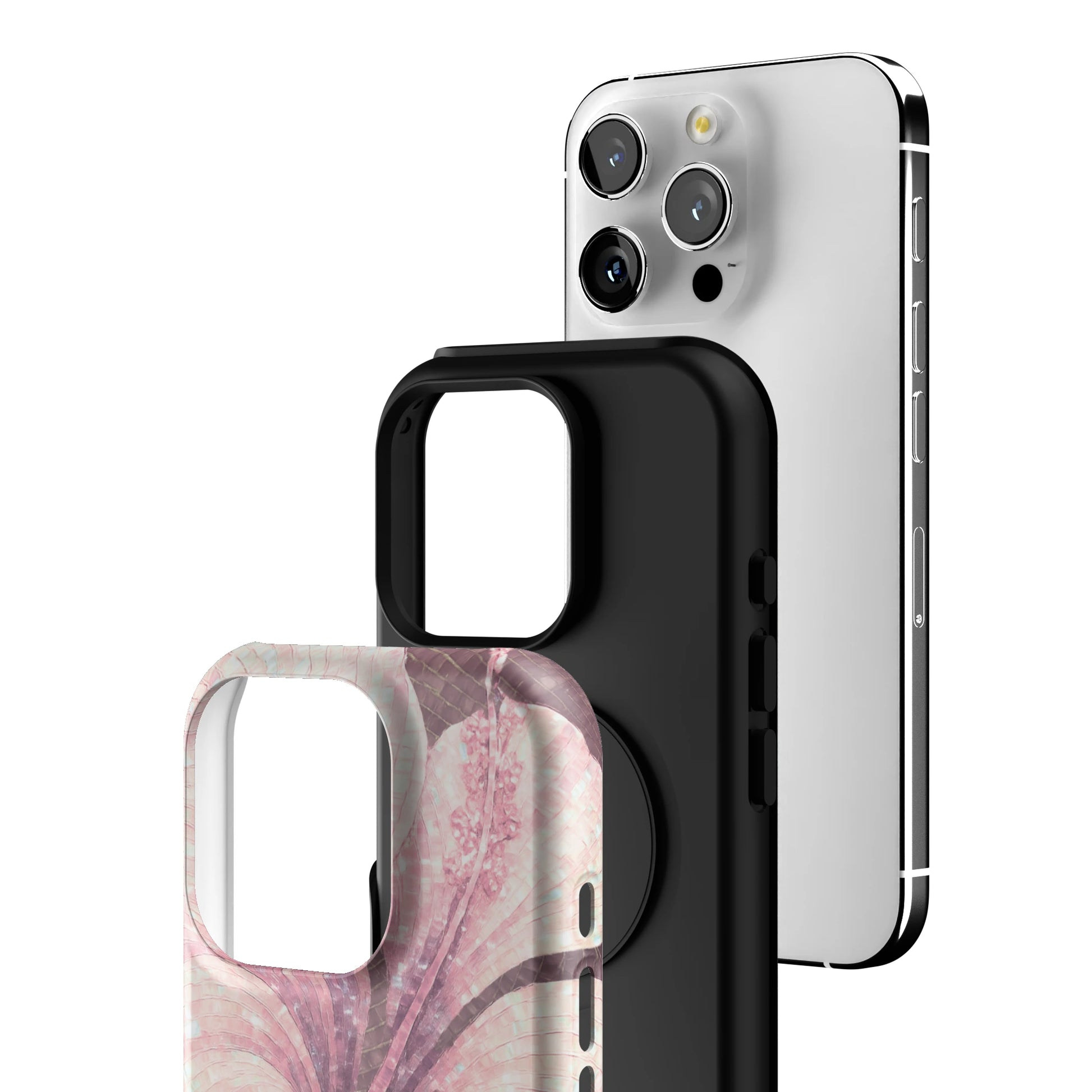 Petal Veil iPhone Case gallery - Iphone_16_Pro_3