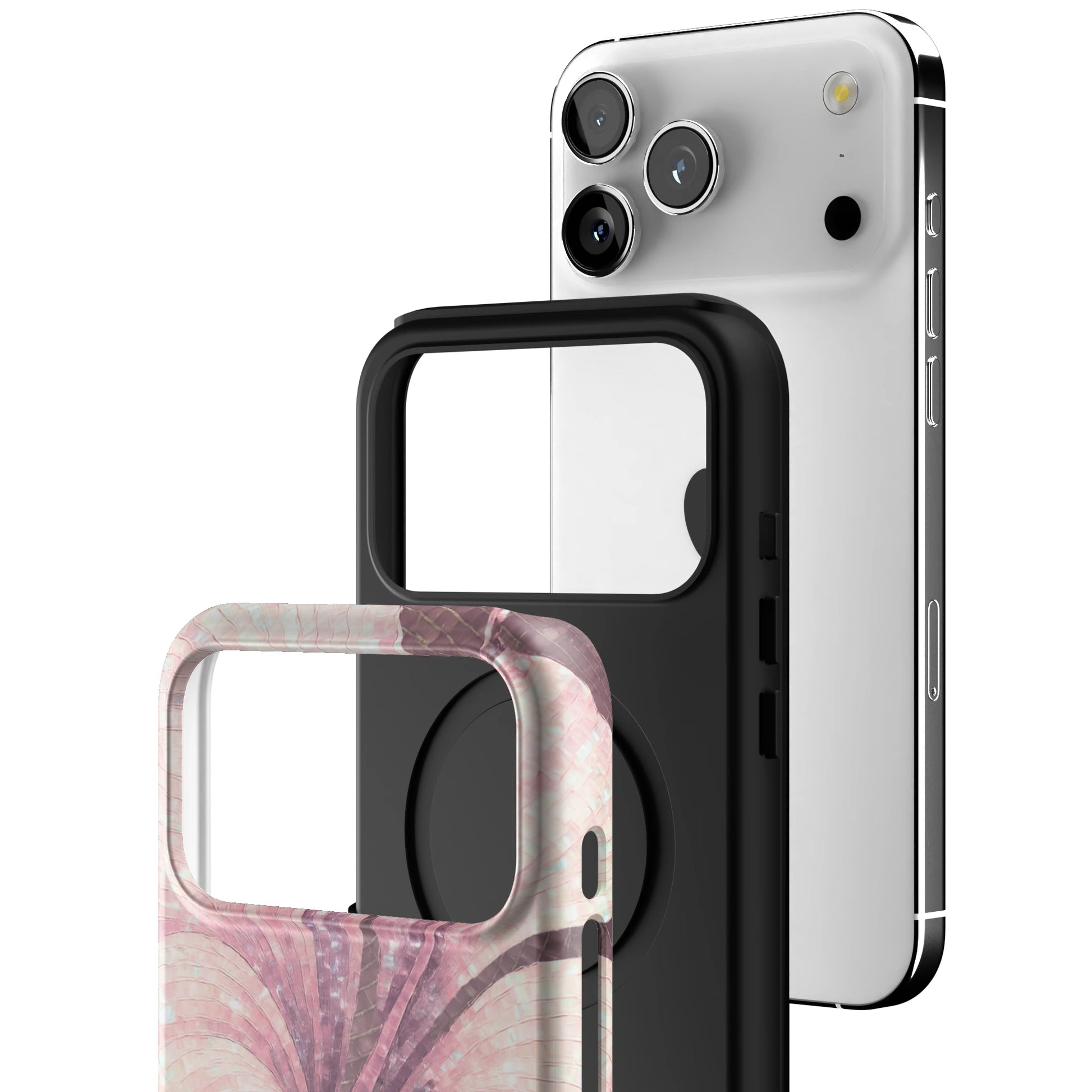 Petal Veil iPhone Case gallery - Iphone_17_Pro_Max_3