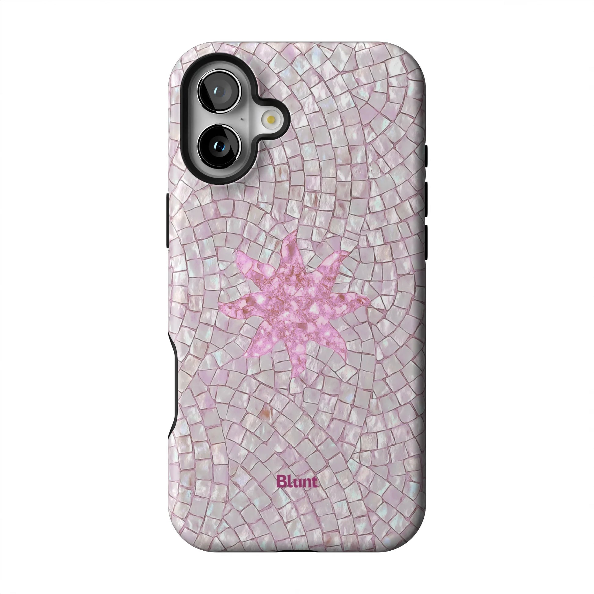 Pink-Sunstone-iphone-case-iPhone 16 Plus-1