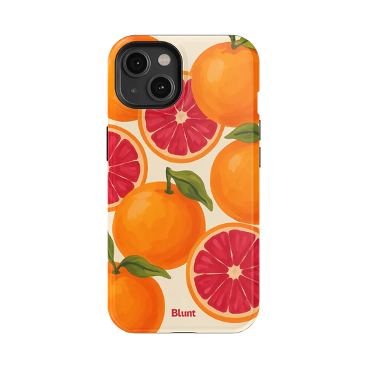 Citrus Kiss iPhone Case