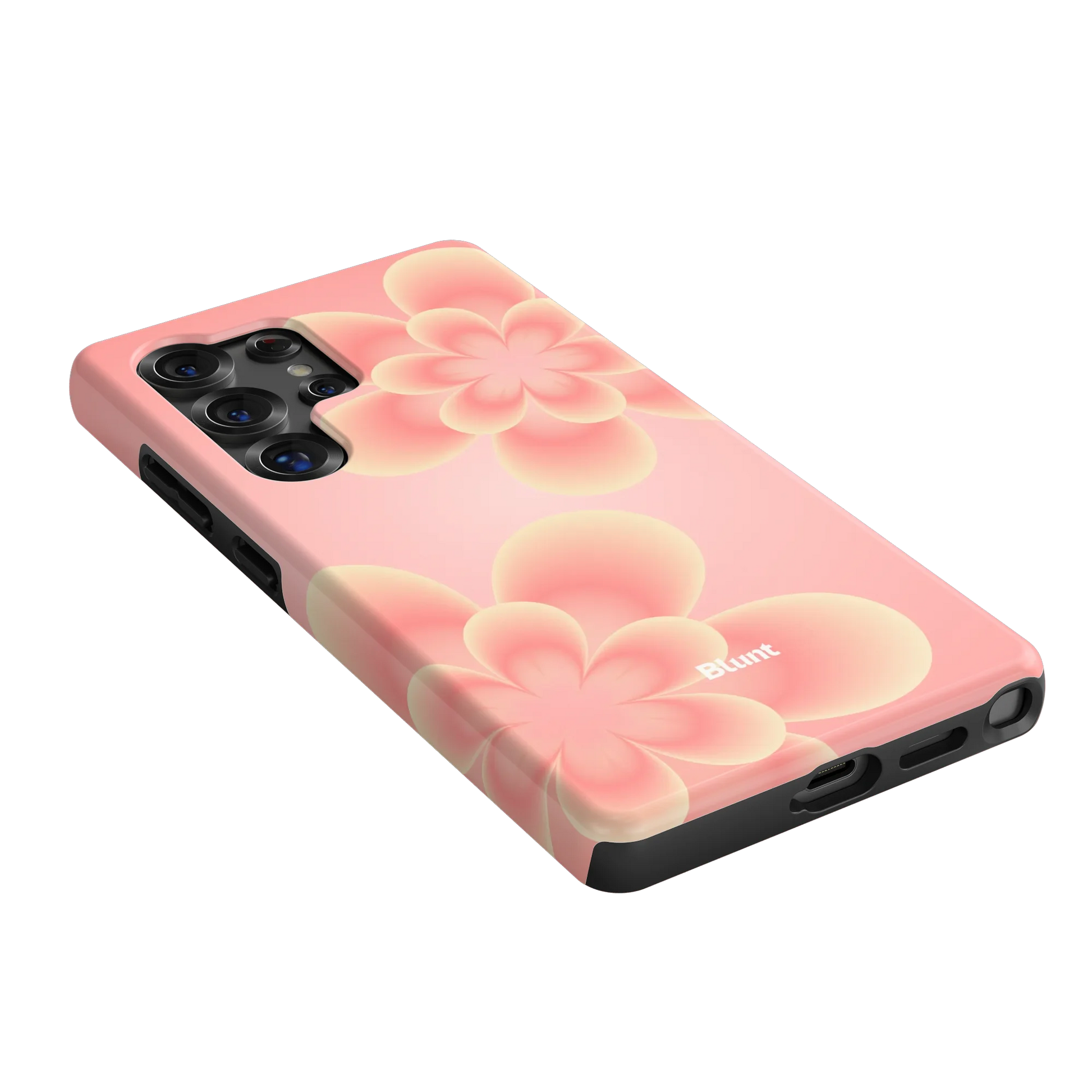 Peach-Petals-samsung-case-Galaxy S25 Ultra-2