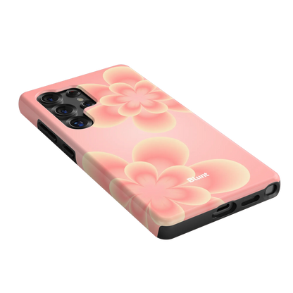 Peach-Petals-samsung-case-Galaxy S25 Ultra-2