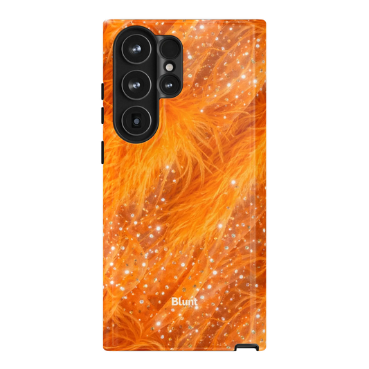 Marigold-Fuzz-samsung-case-Galaxy S23 Ultra-1